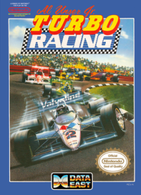 World Grand-Prix: Pole to Finish Famicom JP box art